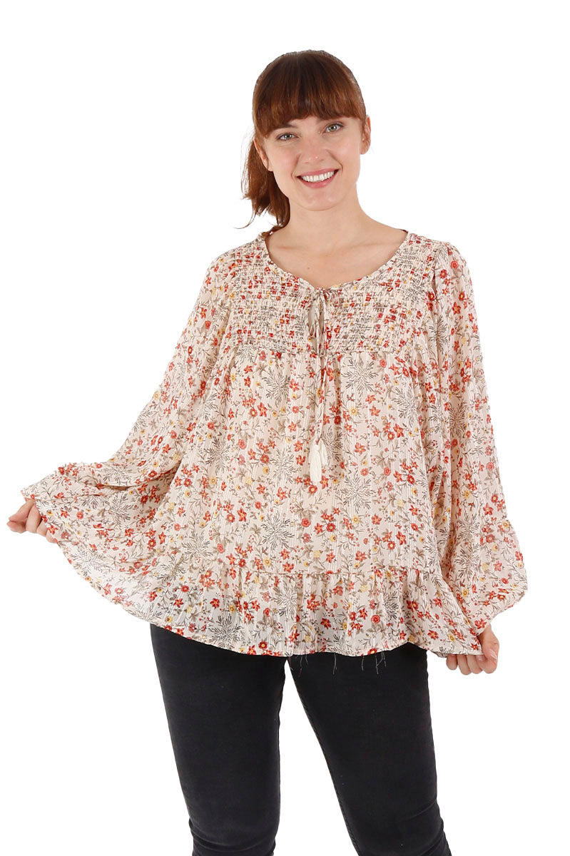Floretta Bluse - 999 Black main image 1