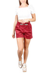 Short Casual Con Hebilla