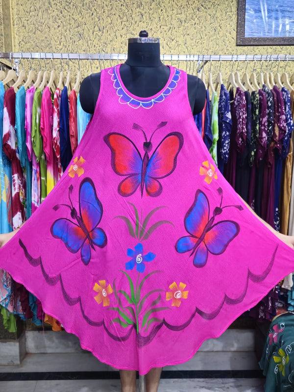 Bata Batik Estampado Floral