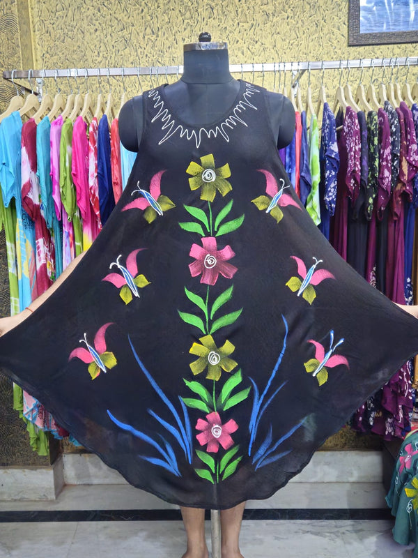 Bata Batik Estampado Floral