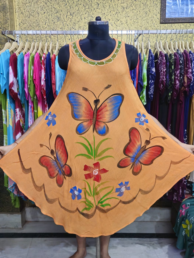 Bata Batik Estampado Floral