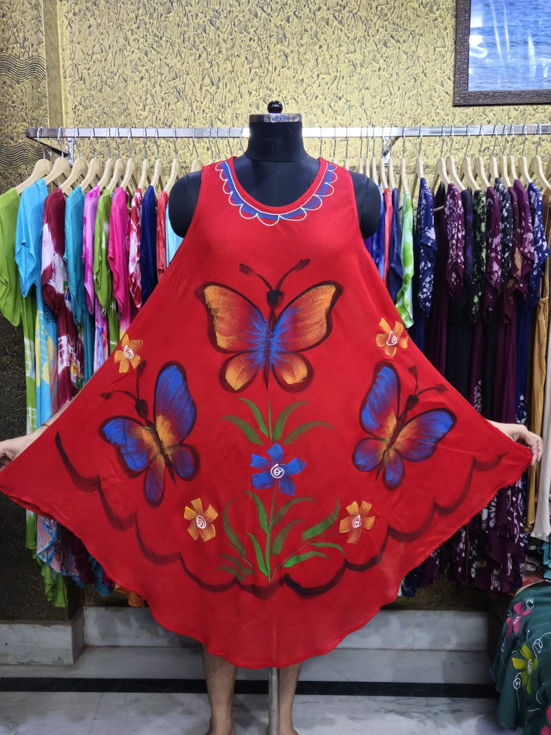 Bata Batik Estampado Floral
