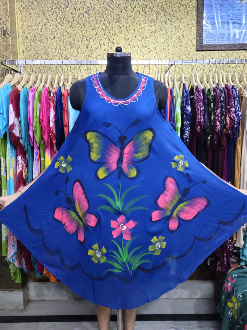 Bata Batik Estampado Floral