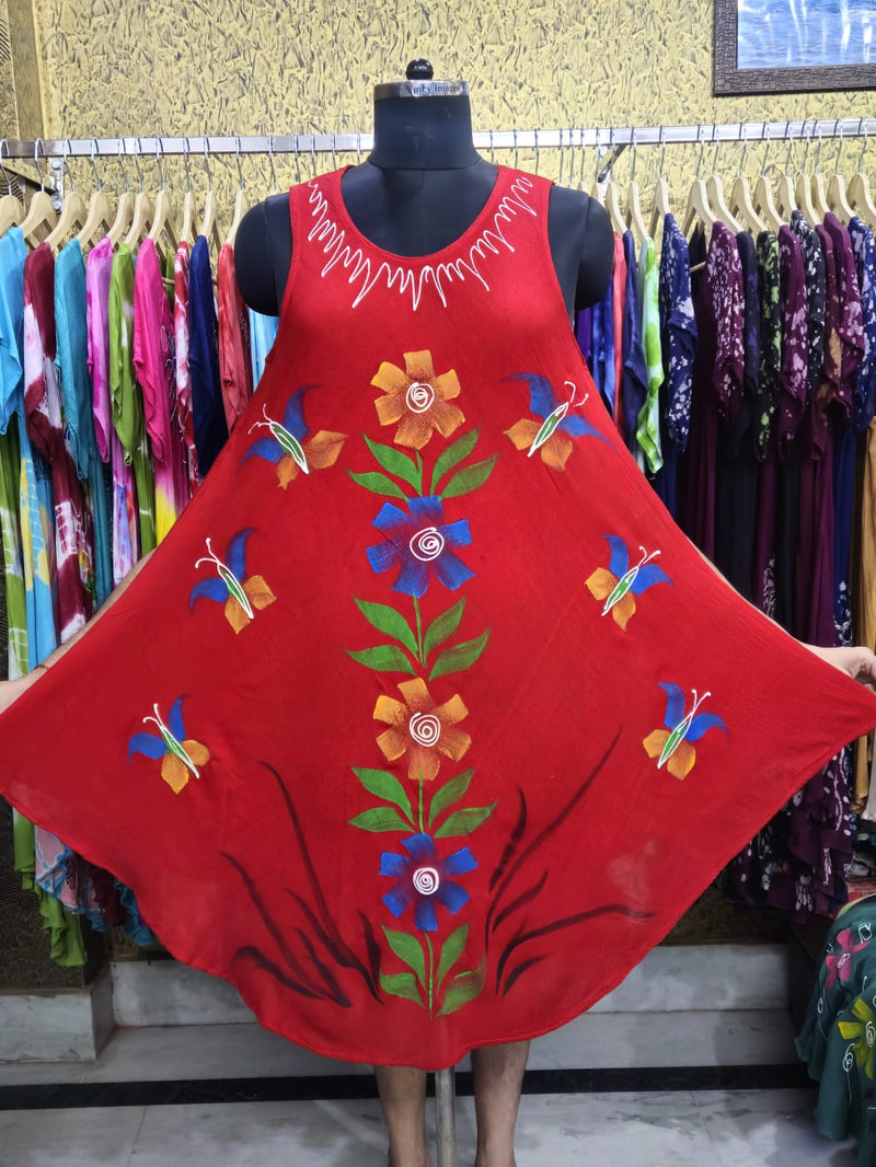 Bata Batik Estampado Floral