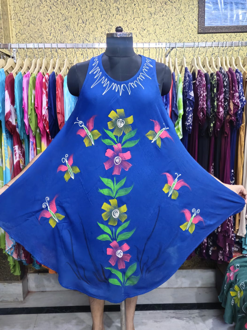 Bata Batik Estampado Floral