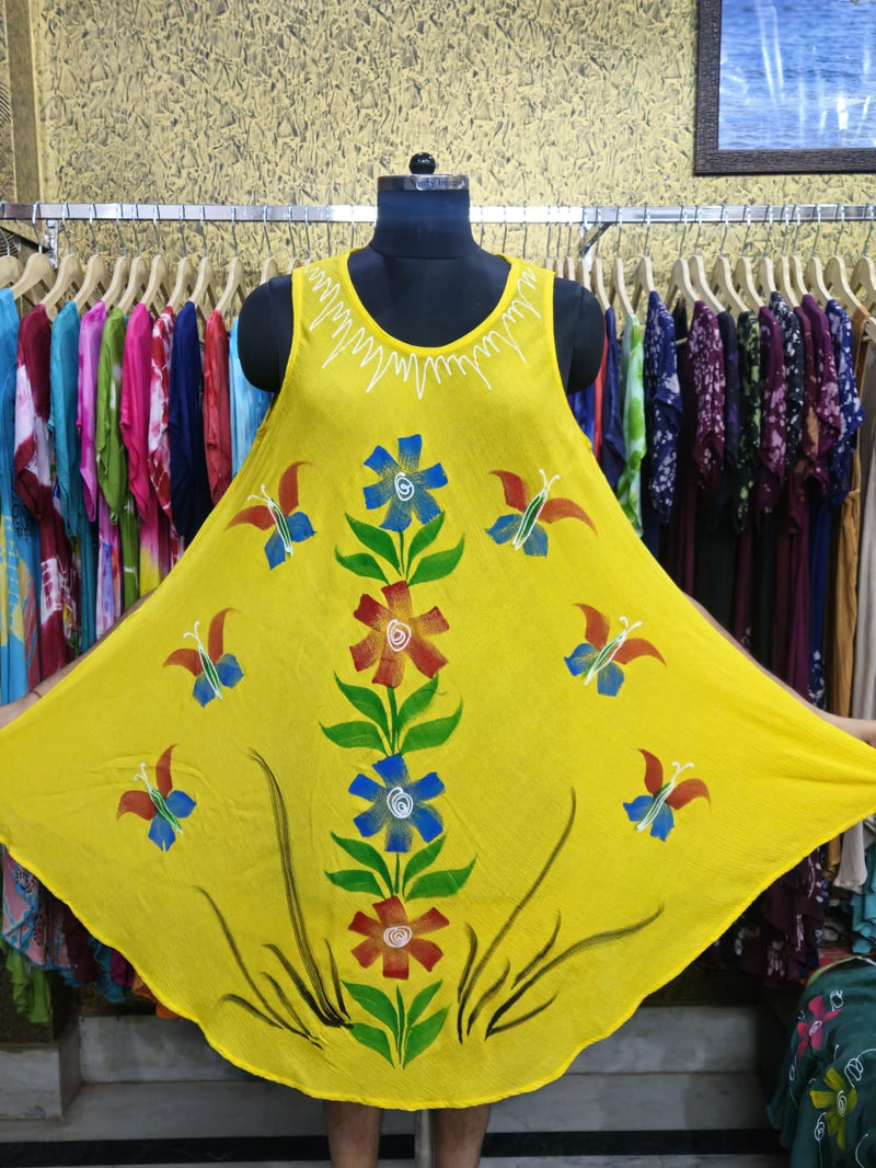 Bata Batik Estampado Floral